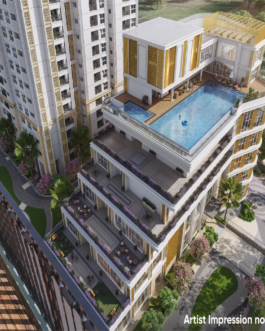 Godrej Regal Pavilion Tower Structure